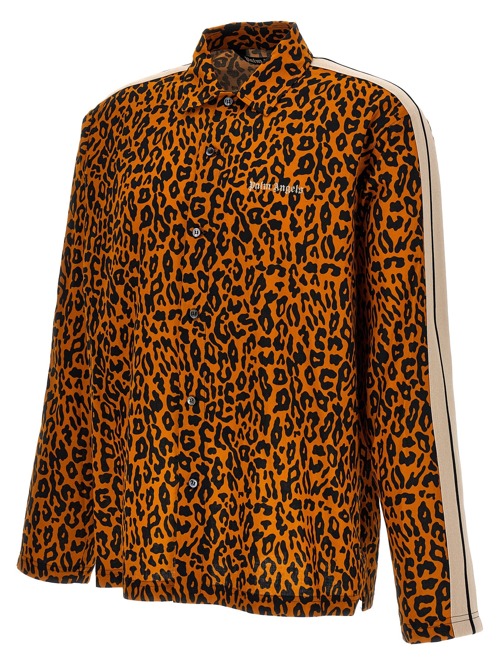 Palm Angels 'Cheetah Track' Shirt