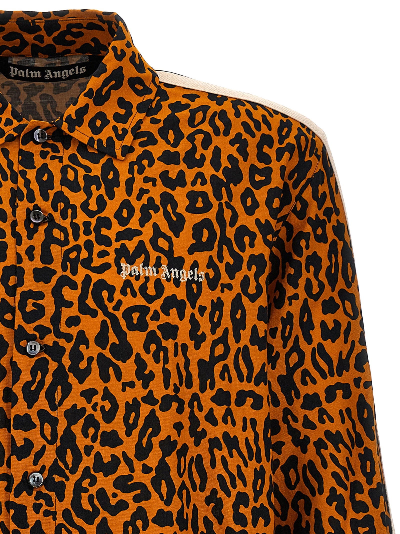 Palm Angels 'Cheetah Track' Shirt