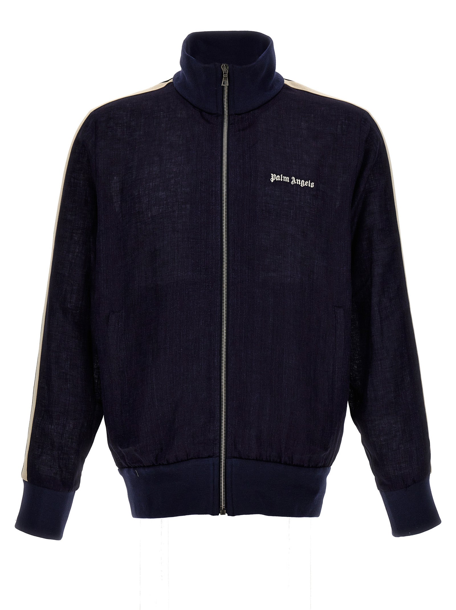 Palm Angels 'Classic Logo Linen Track' Sweatshirt