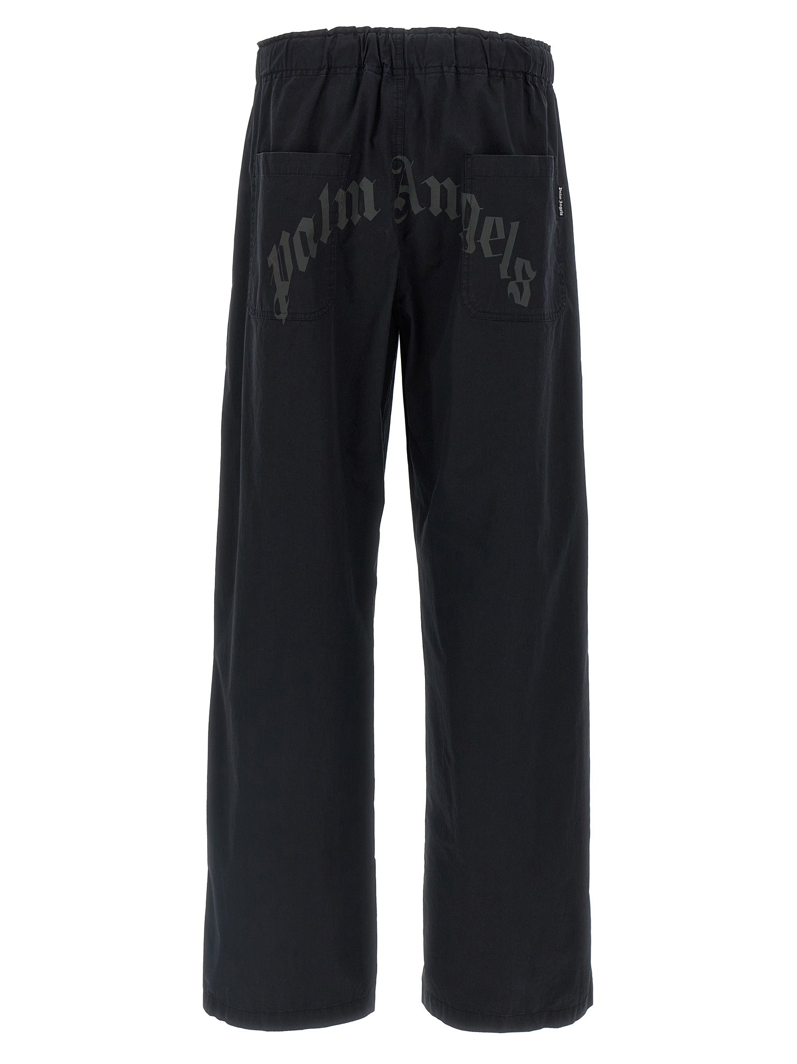 Palm Angels 'Curved Logo' Pants