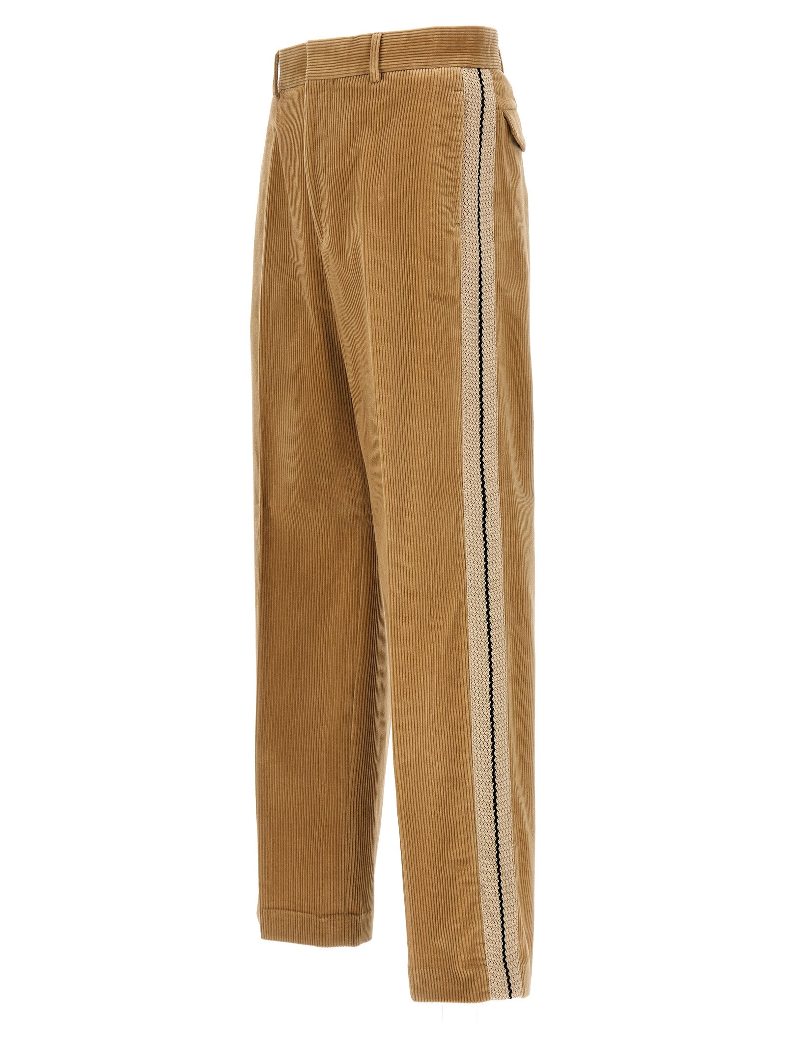 Palm Angels 'Corduory Suit Tape' Pants