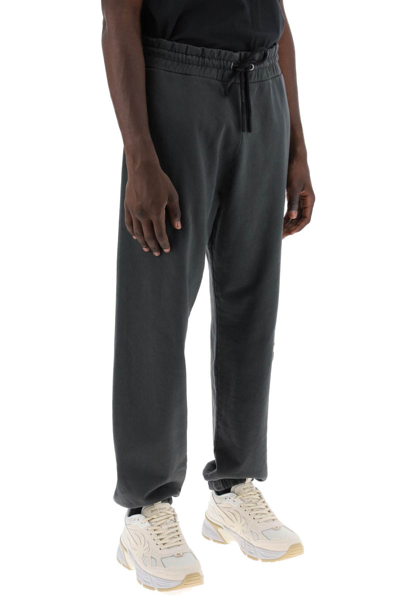 Palm Angels Wide-Legged Travel Pants For Comfortable Black