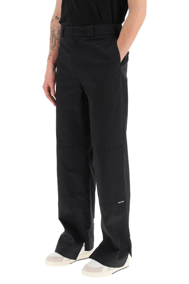 Palm Angels Chino Pants Black