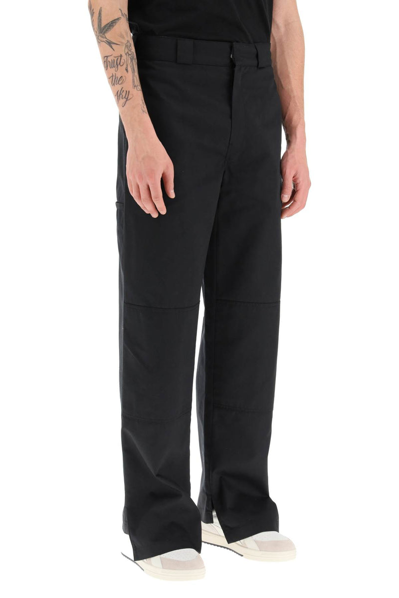 Palm Angels Chino Pants Black