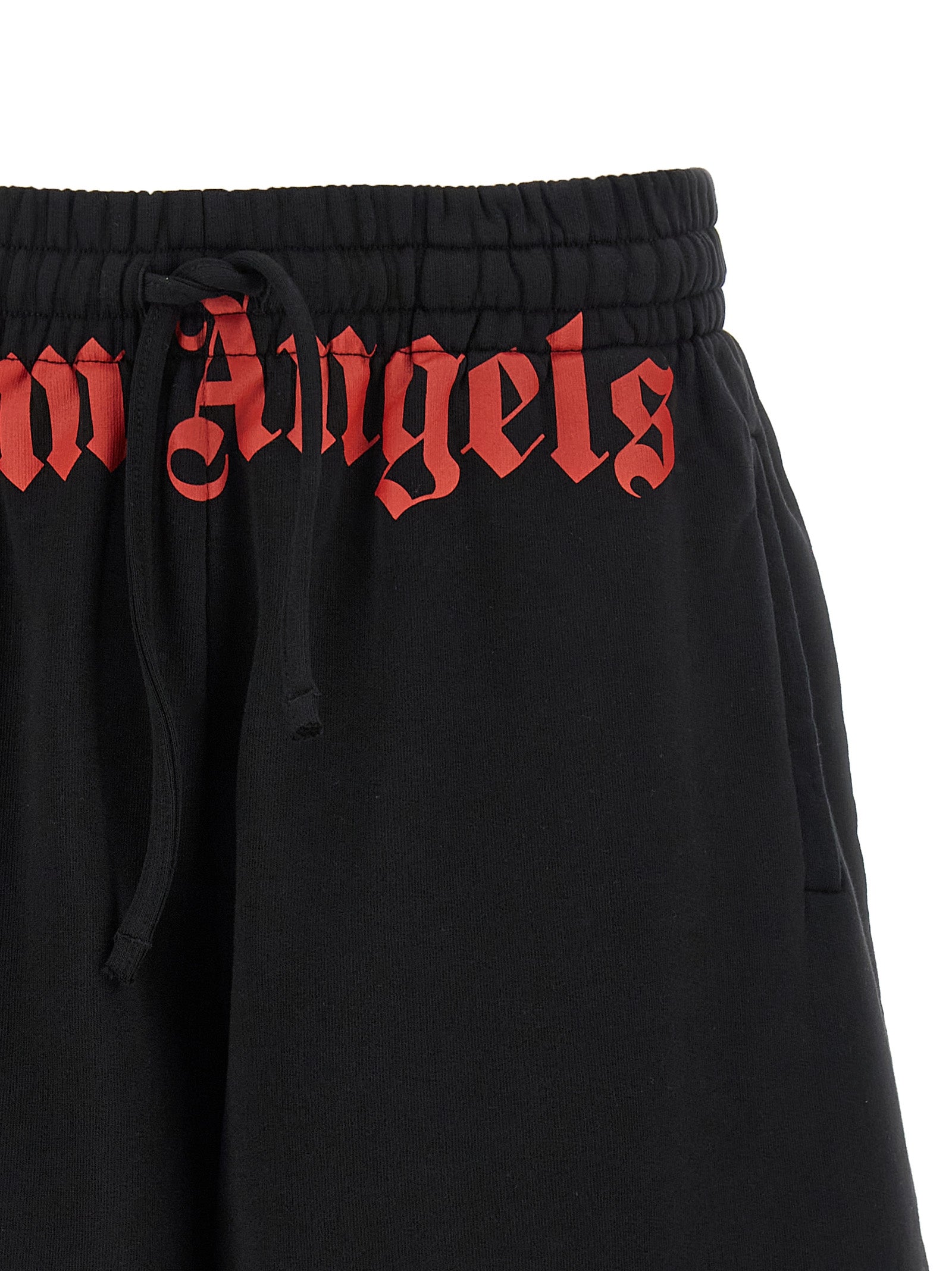 Palm Angels Logo Bermuda Shorts