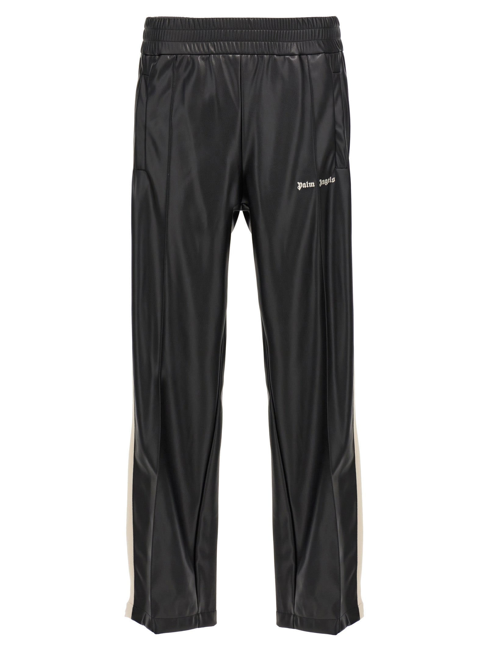 Palm Angels 'Leather Effect Track' Joggers