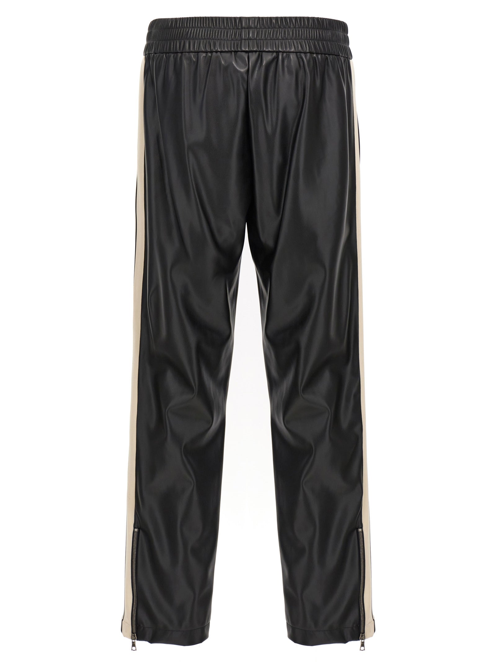 Palm Angels 'Leather Effect Track' Joggers