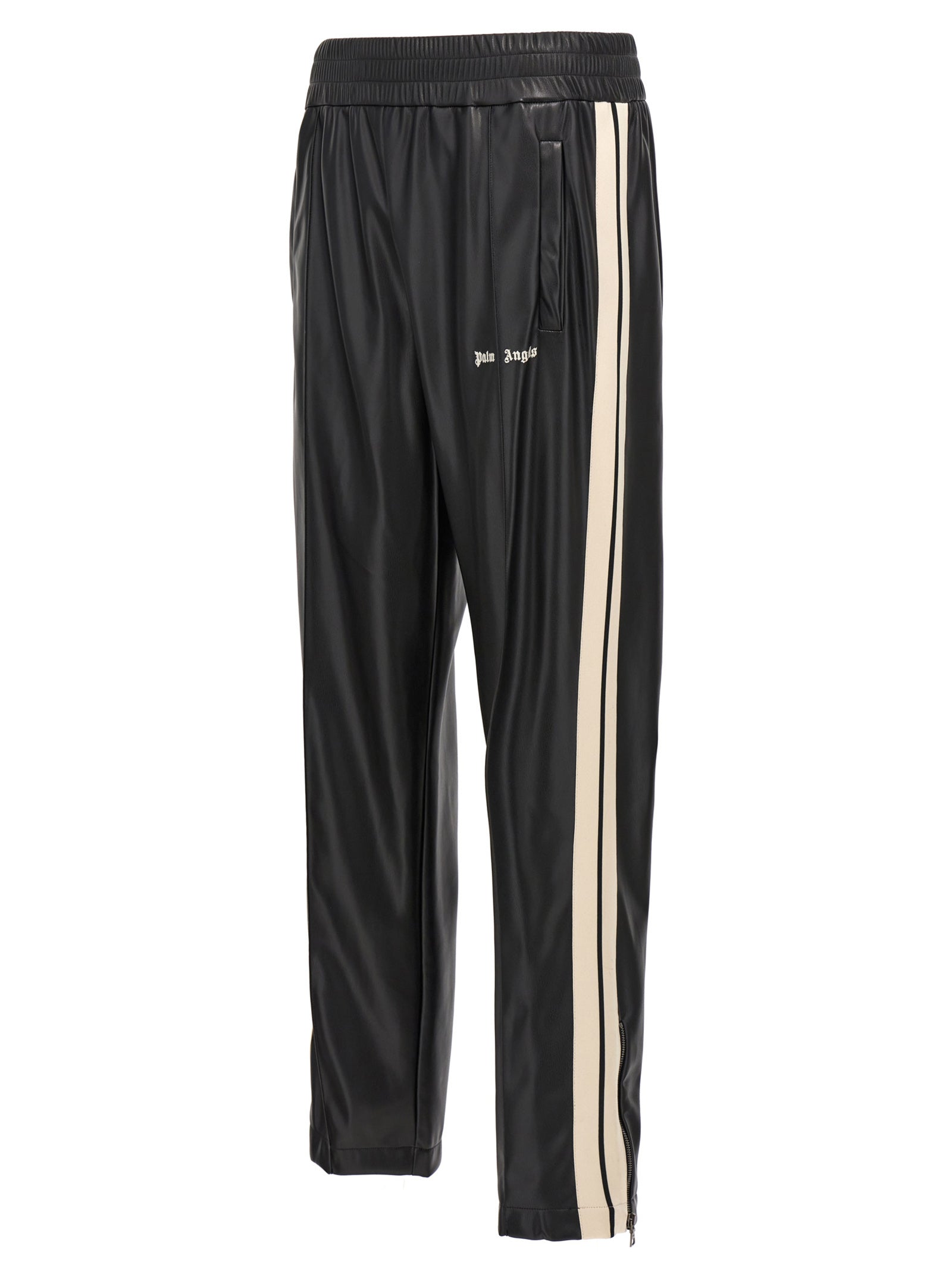 Palm Angels 'Leather Effect Track' Joggers