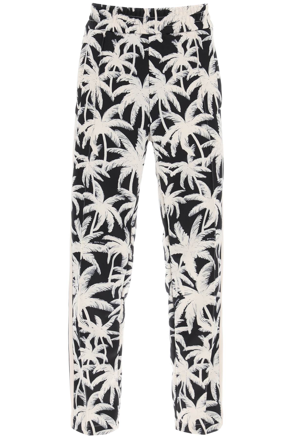 Palm Angels Joggers With Palms Print