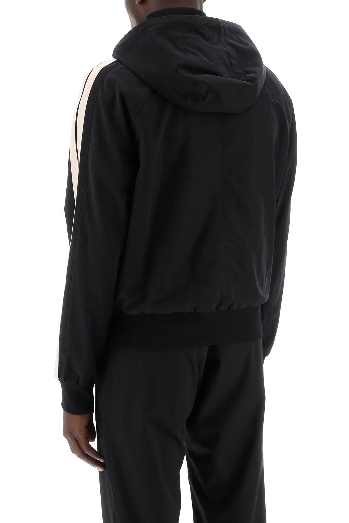 Palm Angels Hooded Bomber Jacket