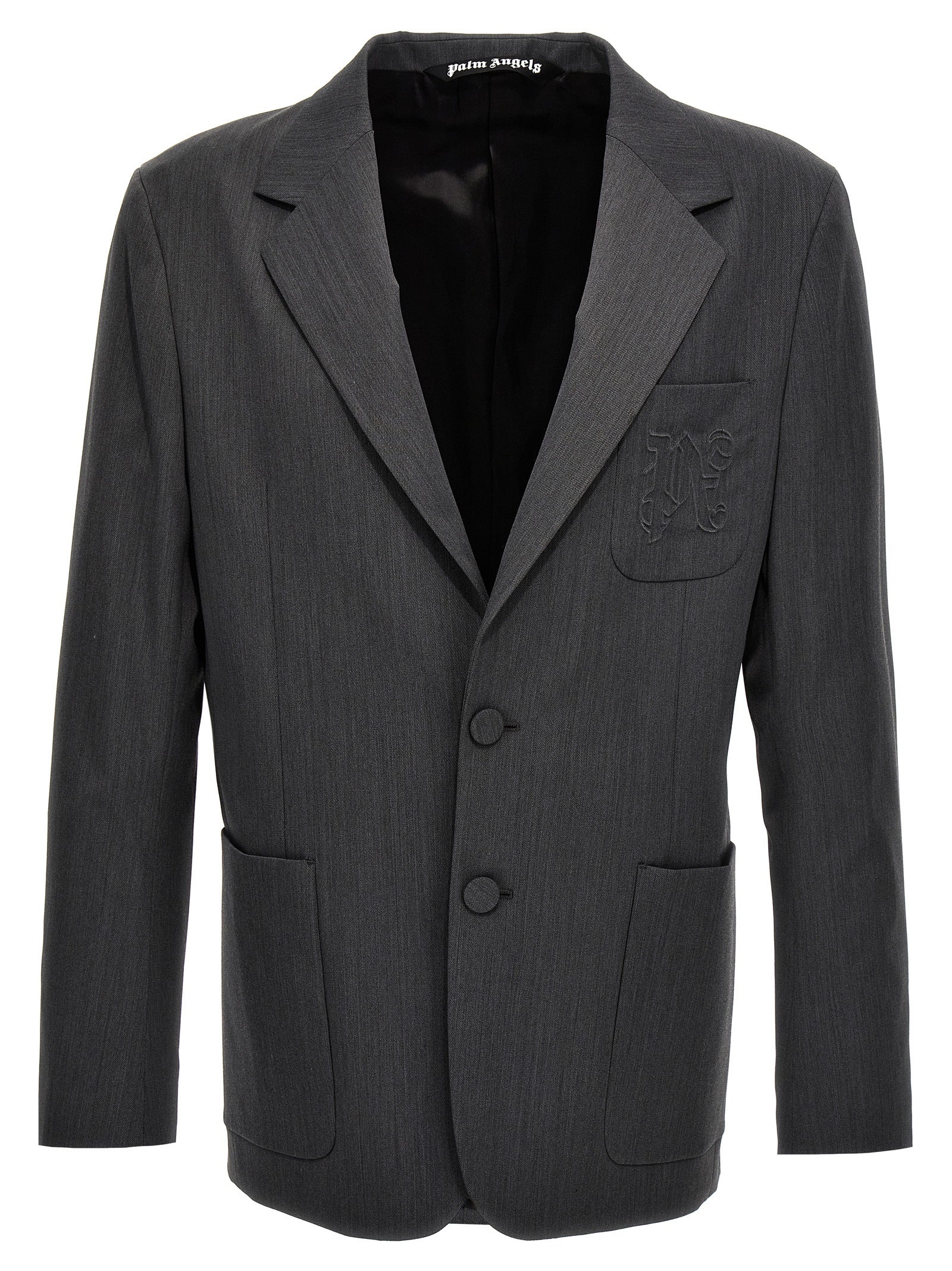 Palm Angels 'Monogram Pocket' Blazer