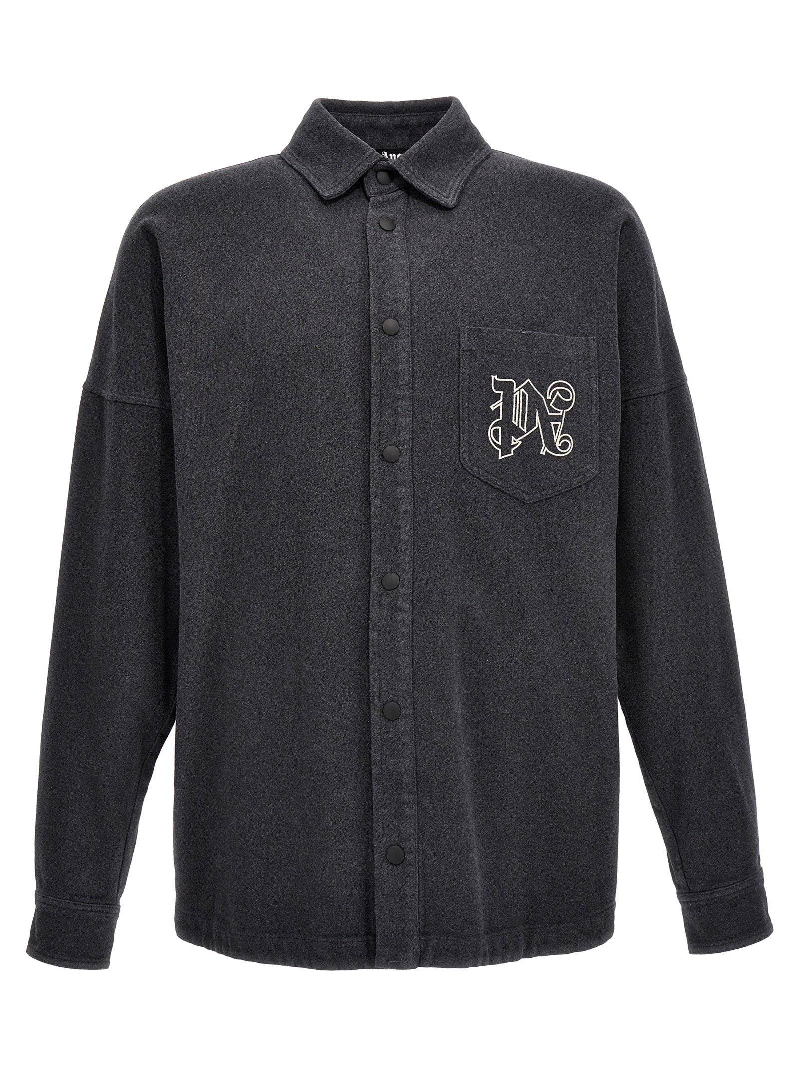 Palm Angels Pa Monogram Overshirt