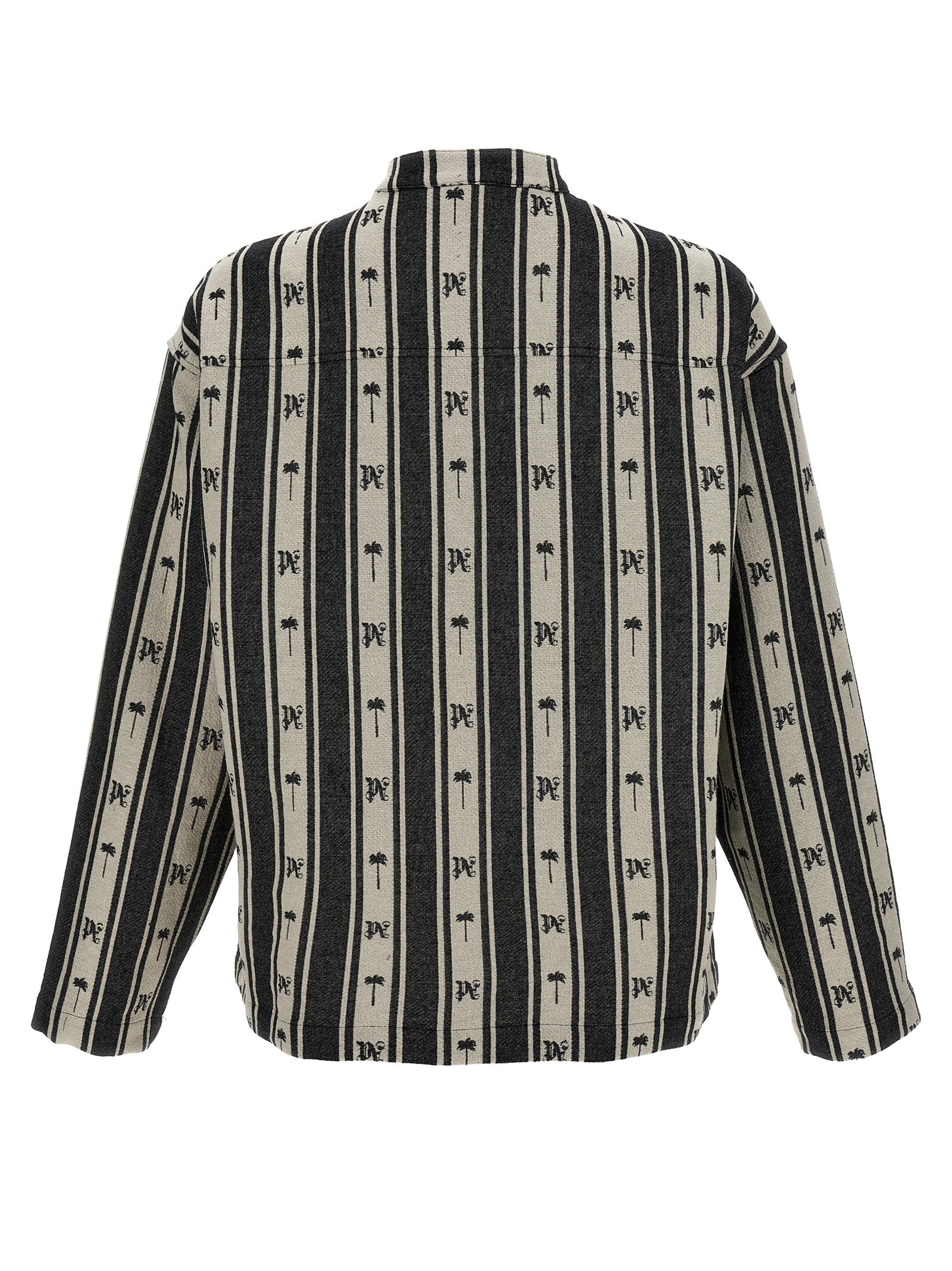 Palm Angels 'Metal Frame Stripes' Overshirt