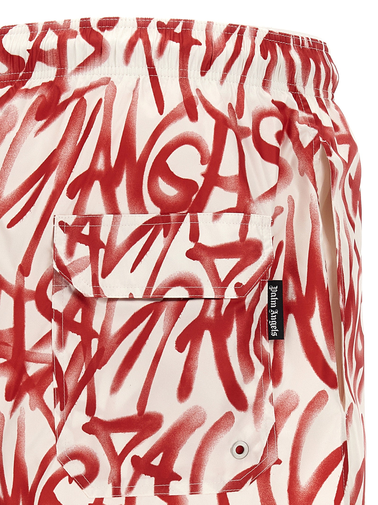 Palm Angels 'Graffiti' Swimsuit