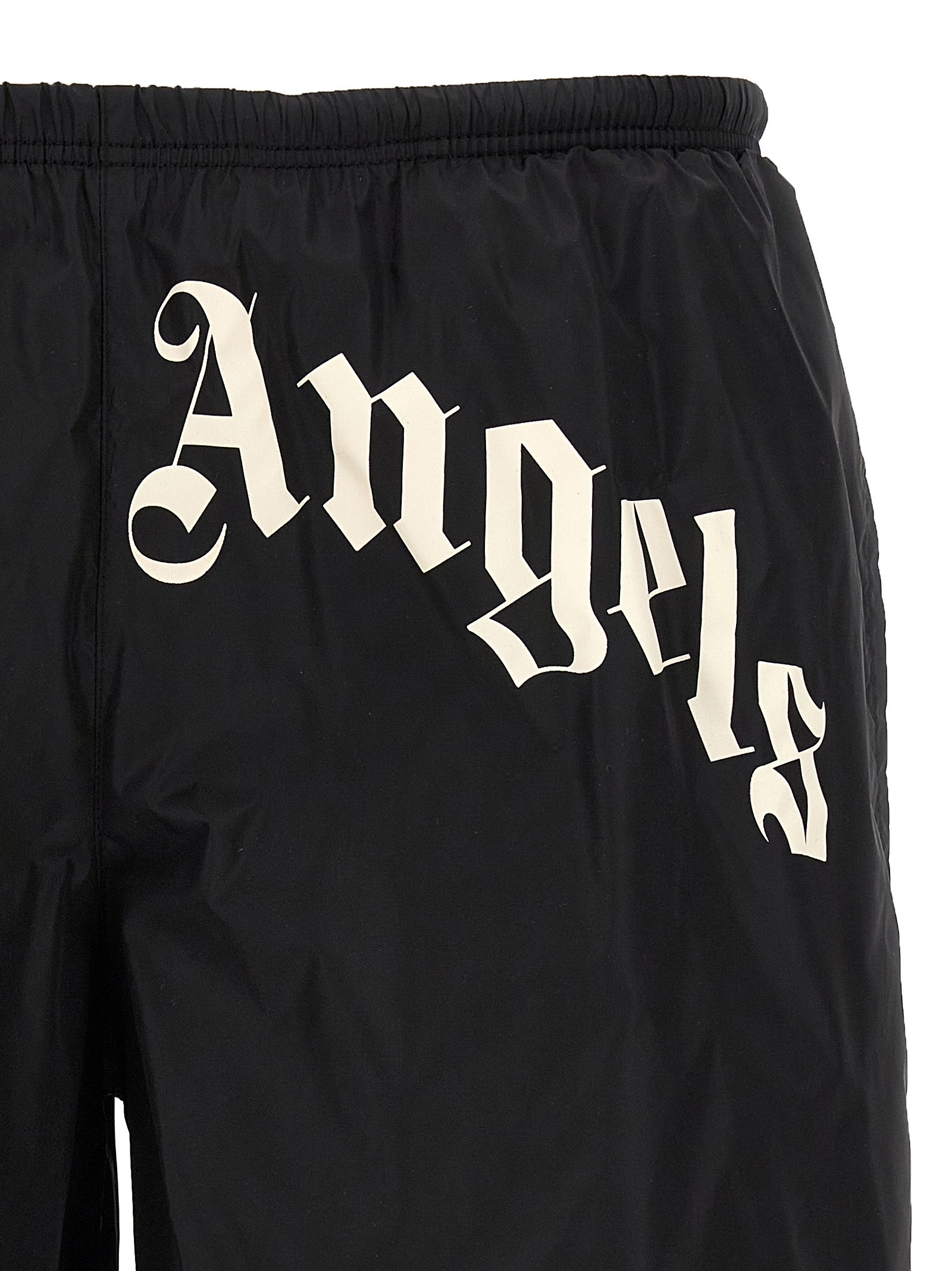 Palm Angels 'Curved Logo' Swimsuit