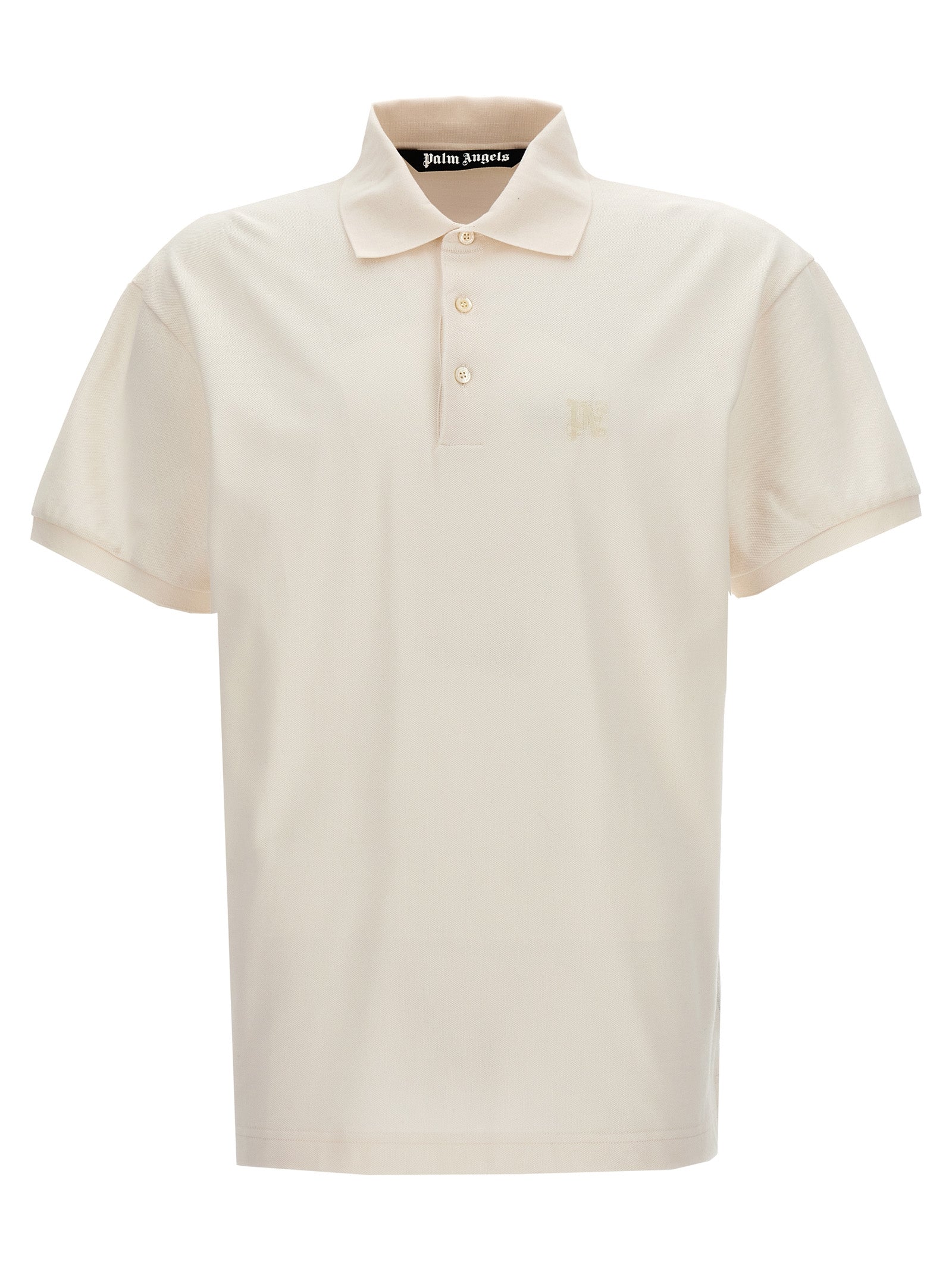 Palm Angels 'Monogram' Polo Shirt