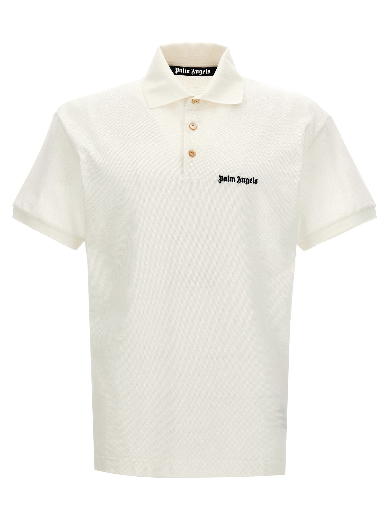 Palm Angels 'Classic Logo' Polo Shirt