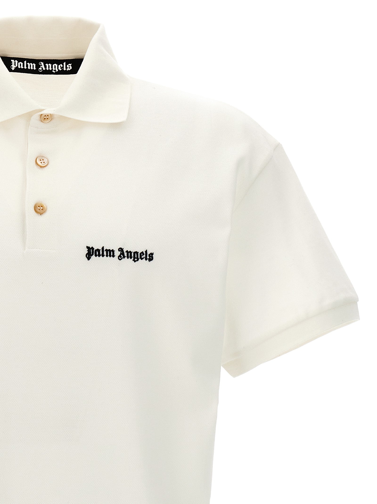 Palm Angels 'Classic Logo' Polo Shirt