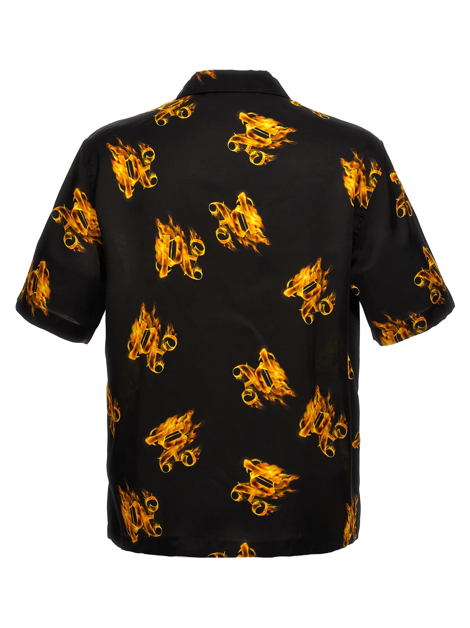 Palm Angels 'Burning Monogram' Shirt