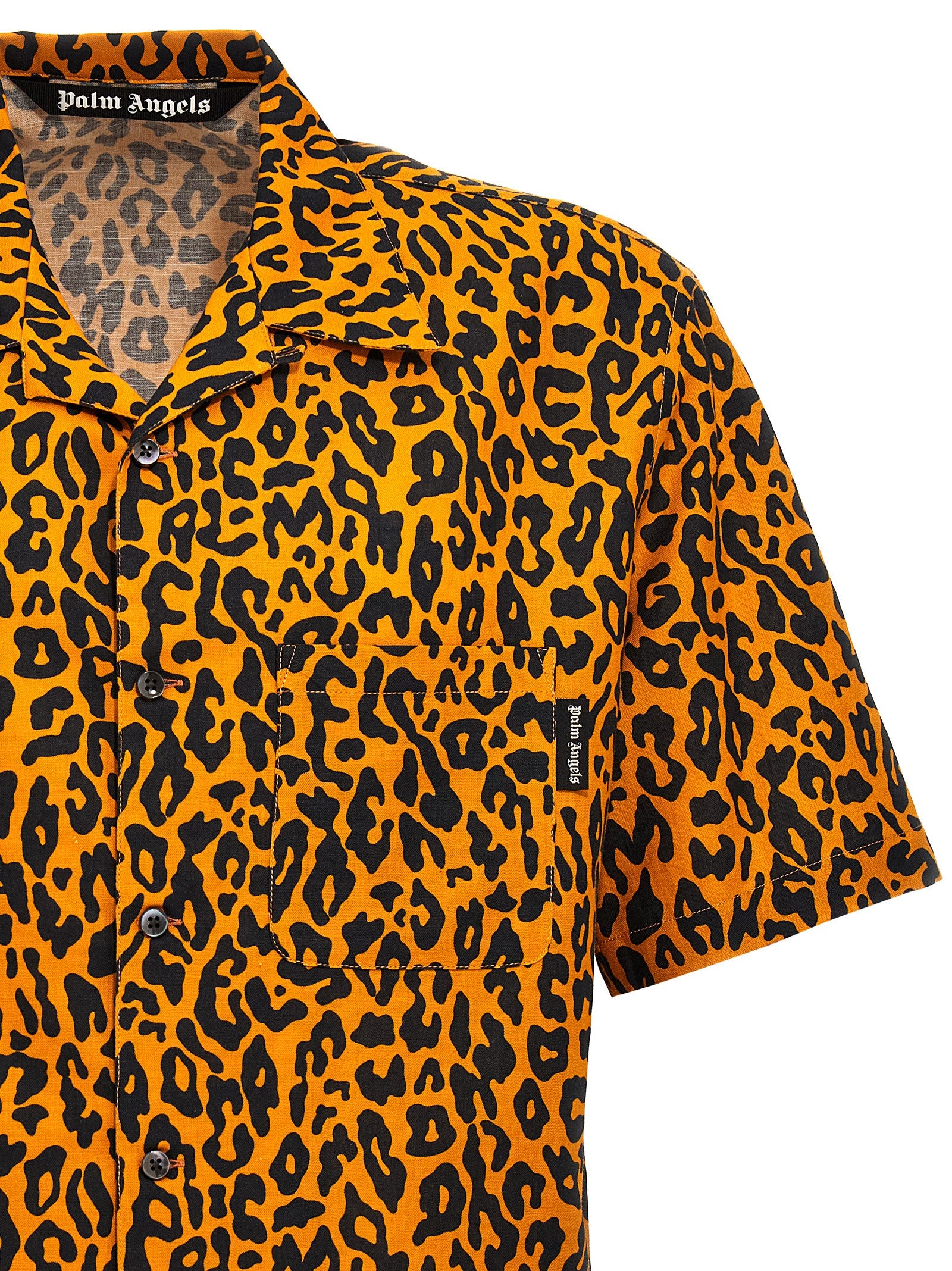 Palm Angels 'Cheetah' Shirt