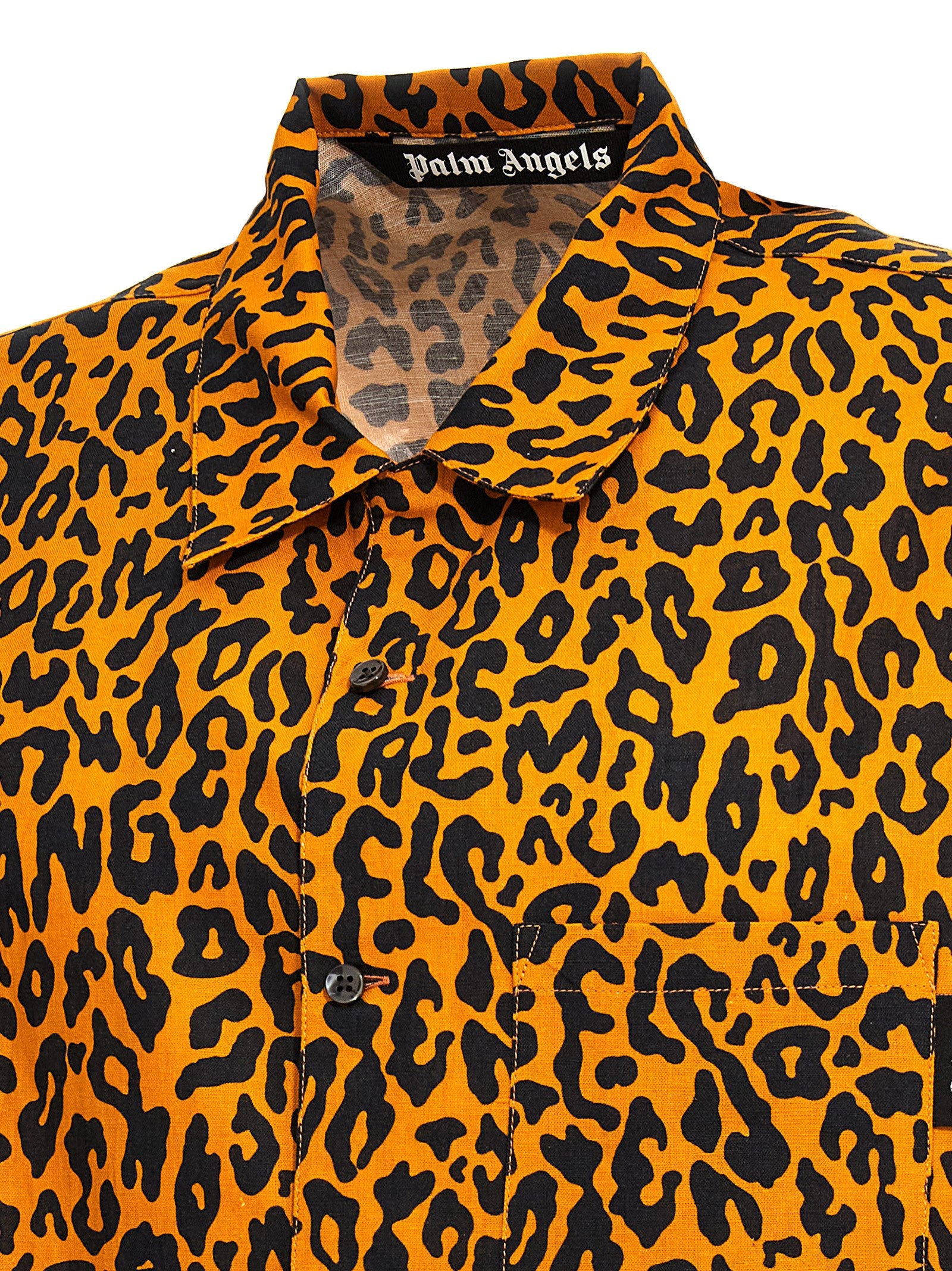 Palm Angels 'Cheetah' Shirt