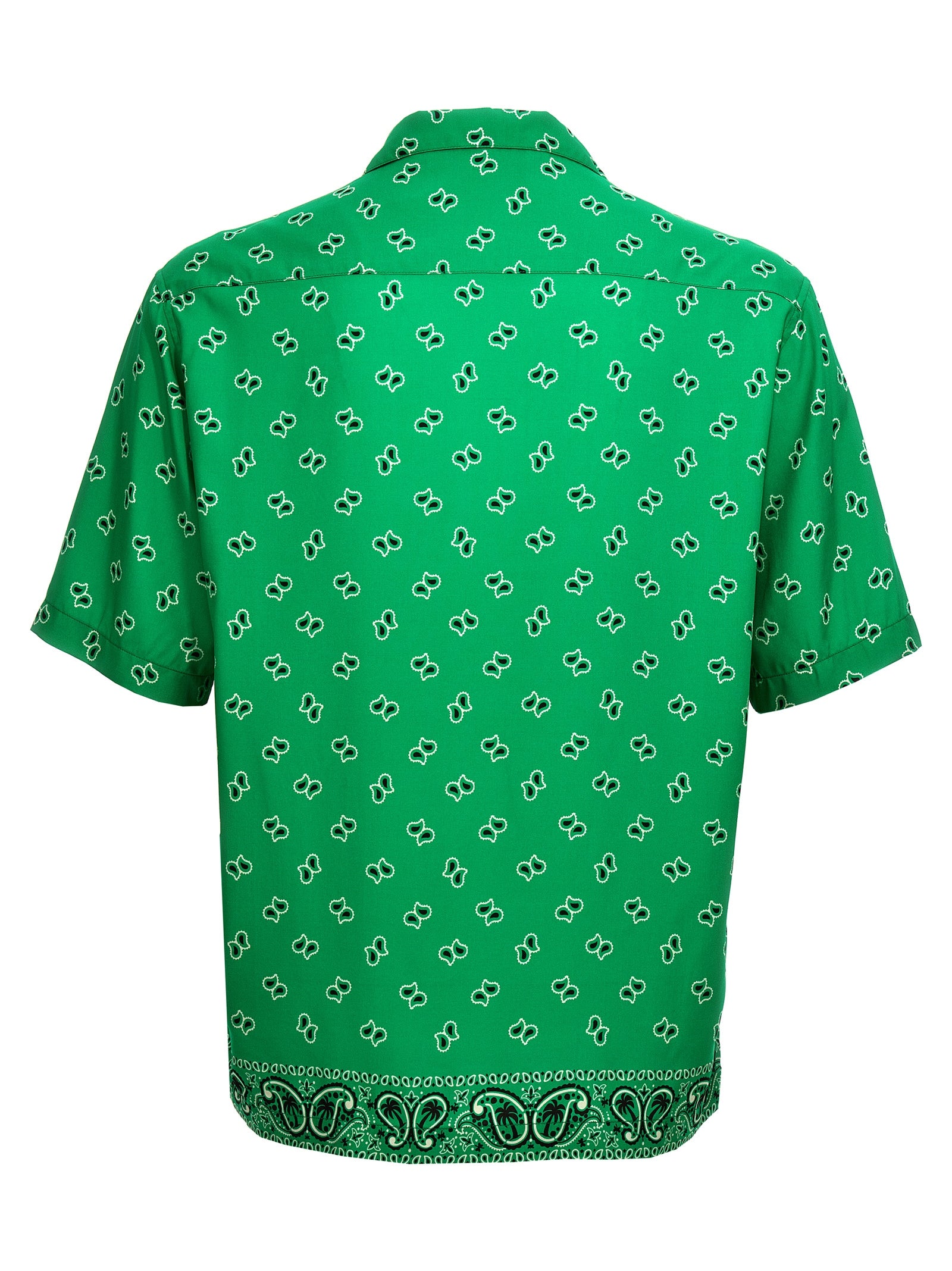 Palm Angels 'Paisley Bowling' Shirt