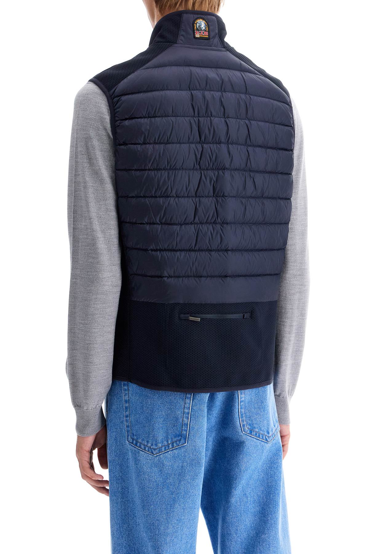 Parajumpers Zavier Hybrid Vest Blue