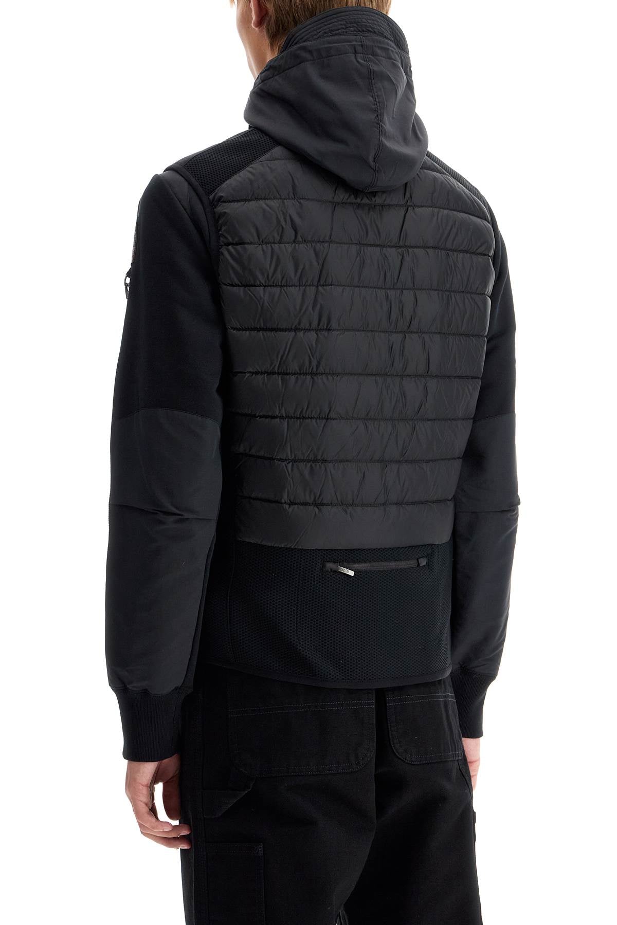 Parajumpers Zavier Hybrid Vest Black