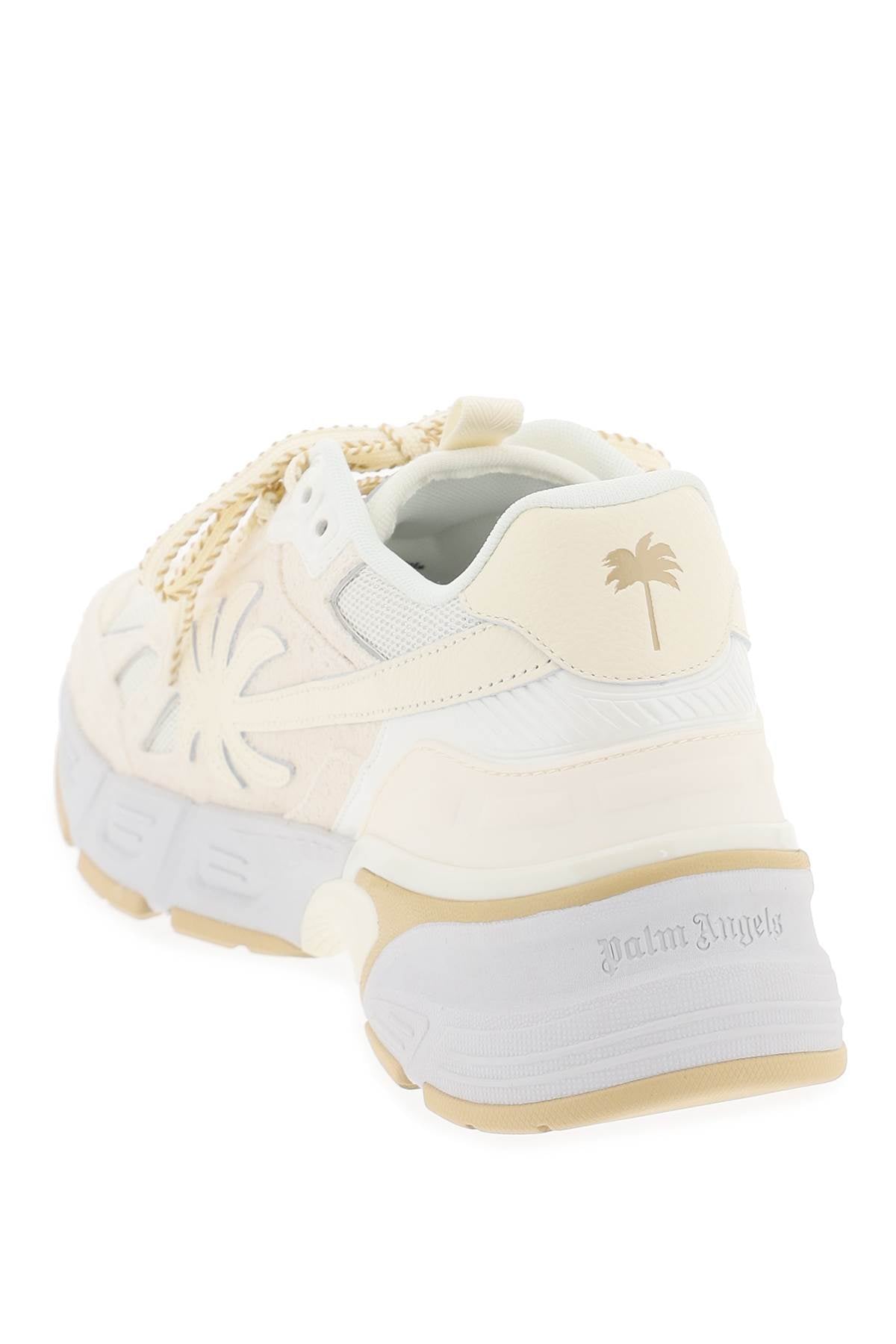 Palm Angels Palm Runner Sneakers For Beige