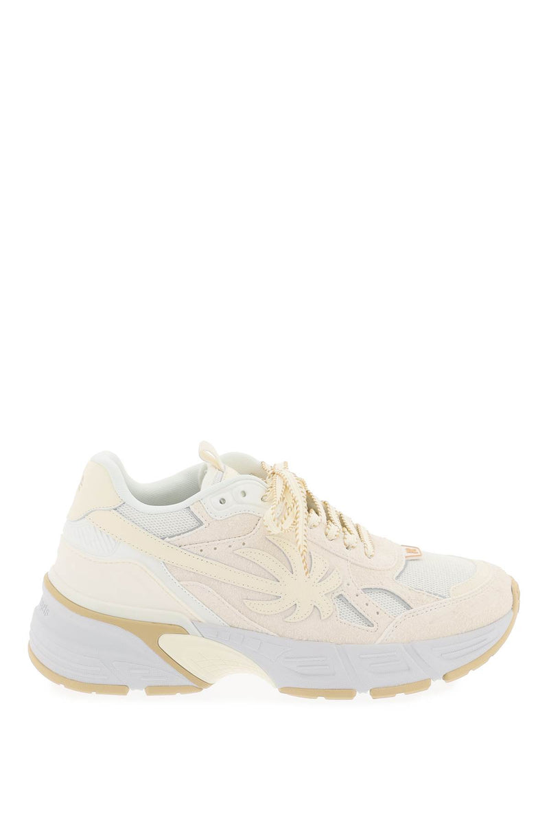 Palm Angels Palm Runner Sneakers For Beige