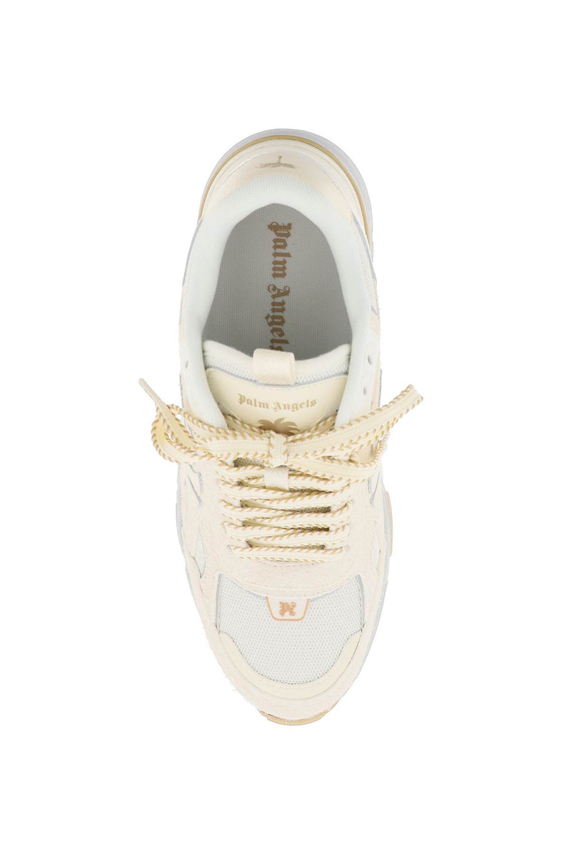 Palm Angels Palm Runner Sneakers For Beige