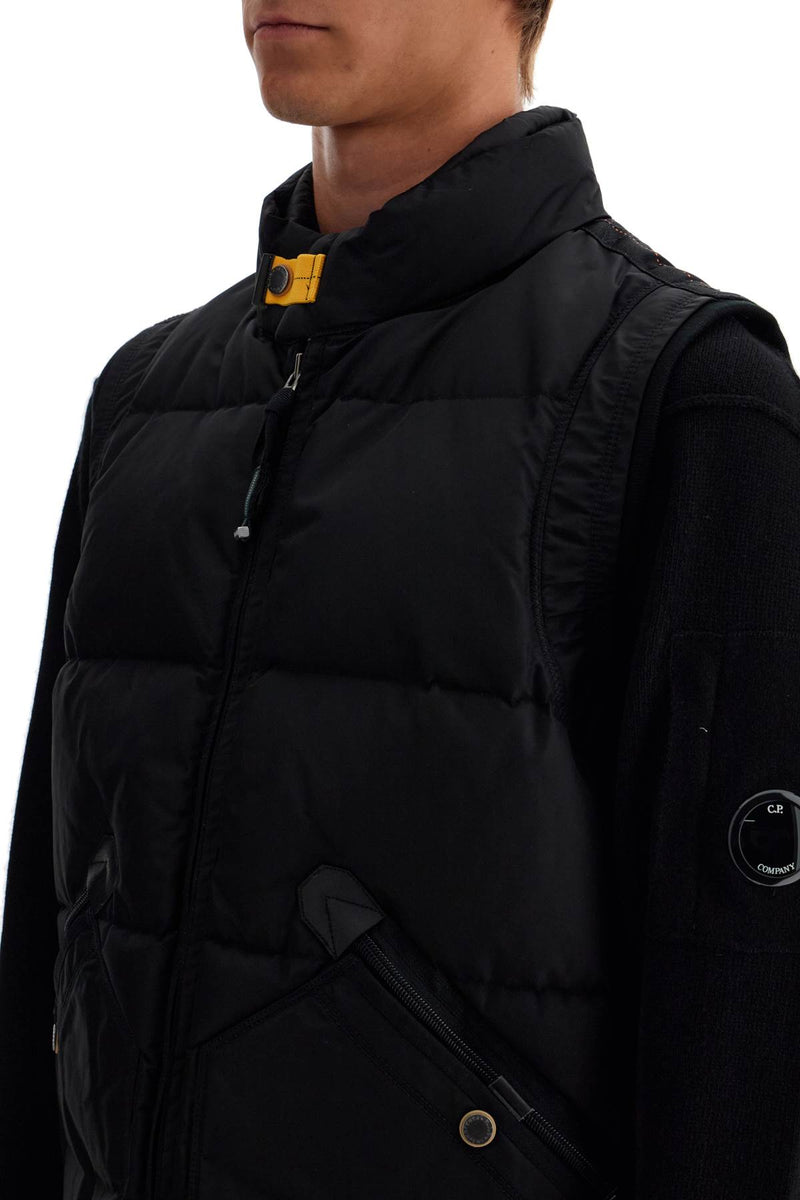 Parajumpers Kobuk Down Feather Vest Black