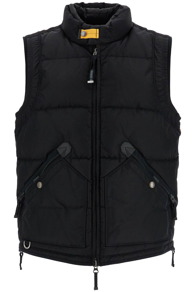 Parajumpers Kobuk Down Feather Vest Black