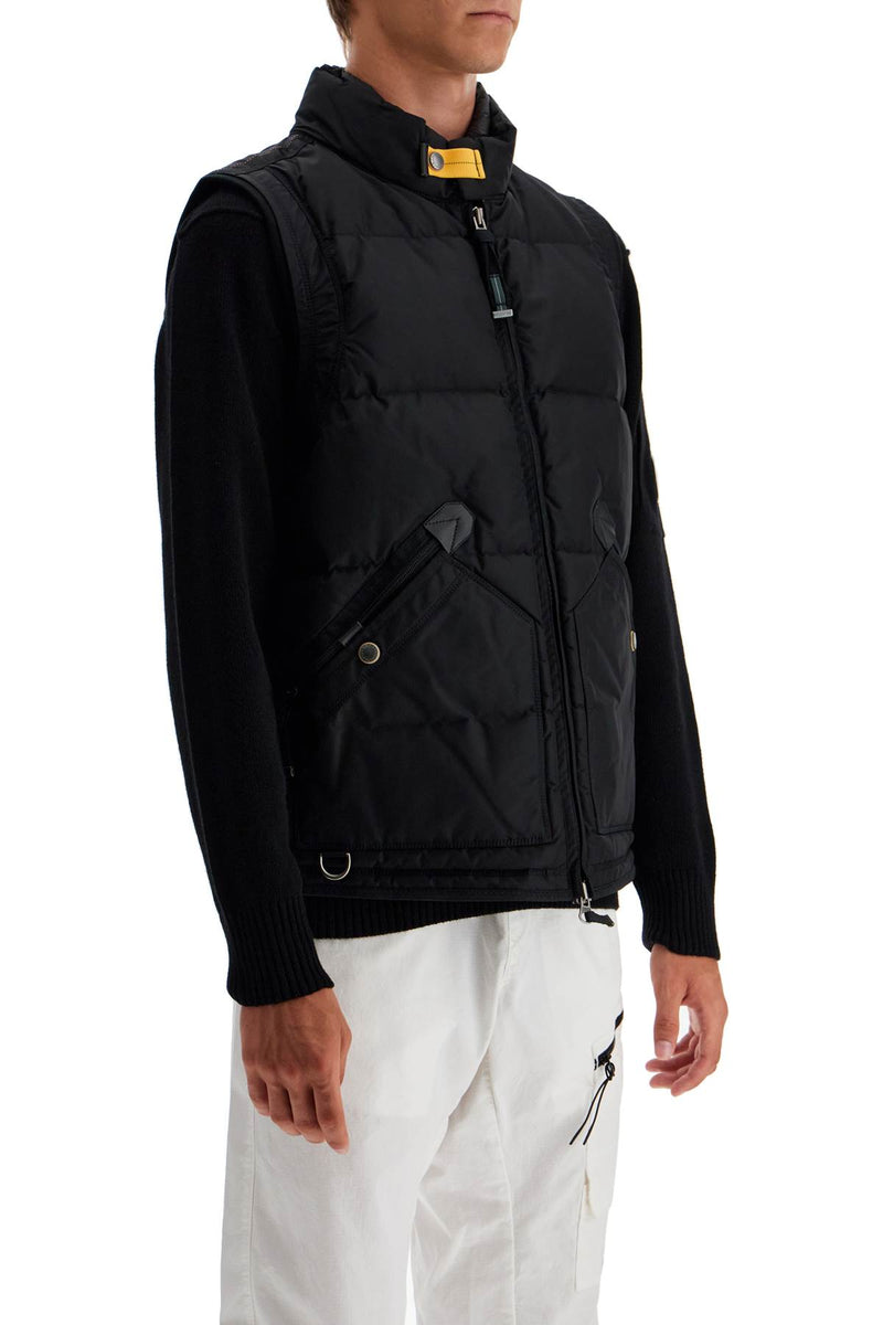 Parajumpers Kobuk Down Feather Vest Black