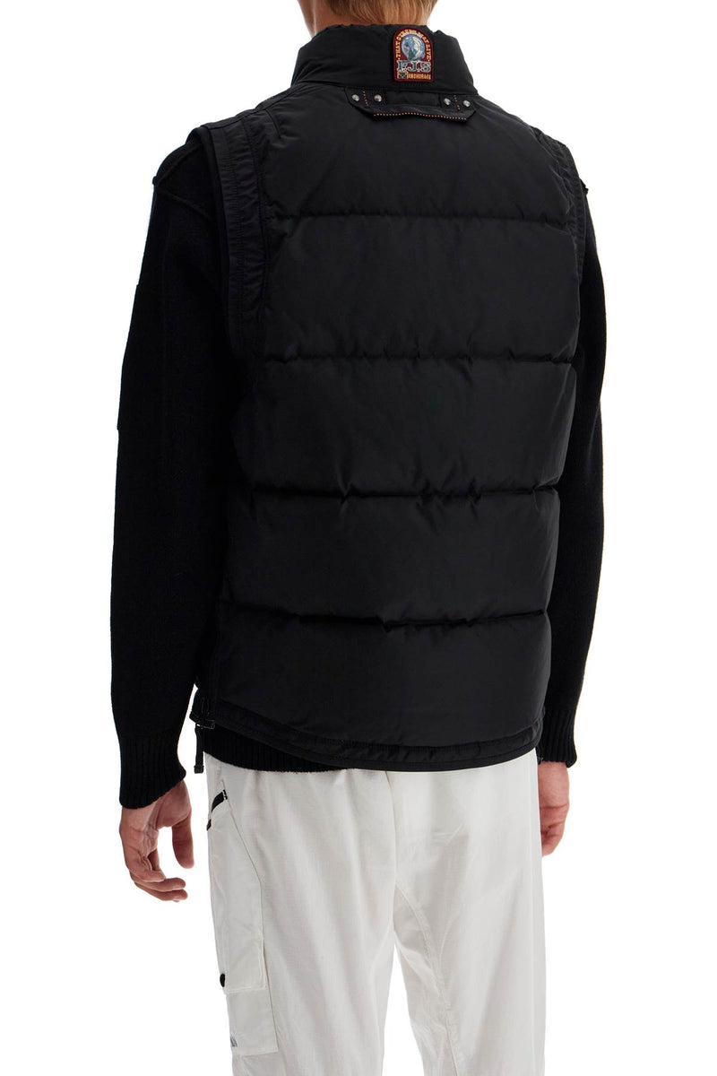 Parajumpers Kobuk Down Feather Vest Black