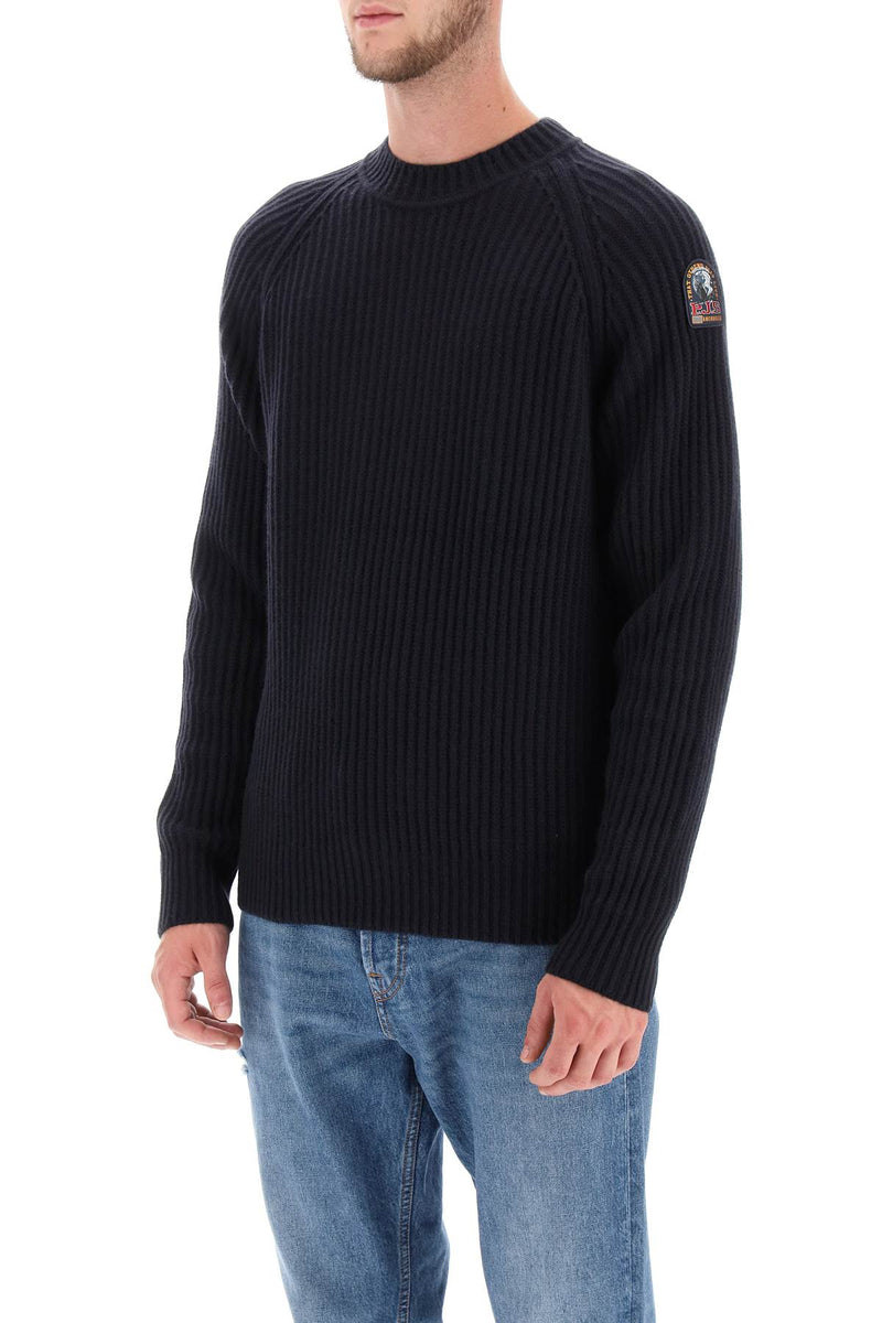 Parajumpers 'Rik' Crew-Neck Sweater Blue