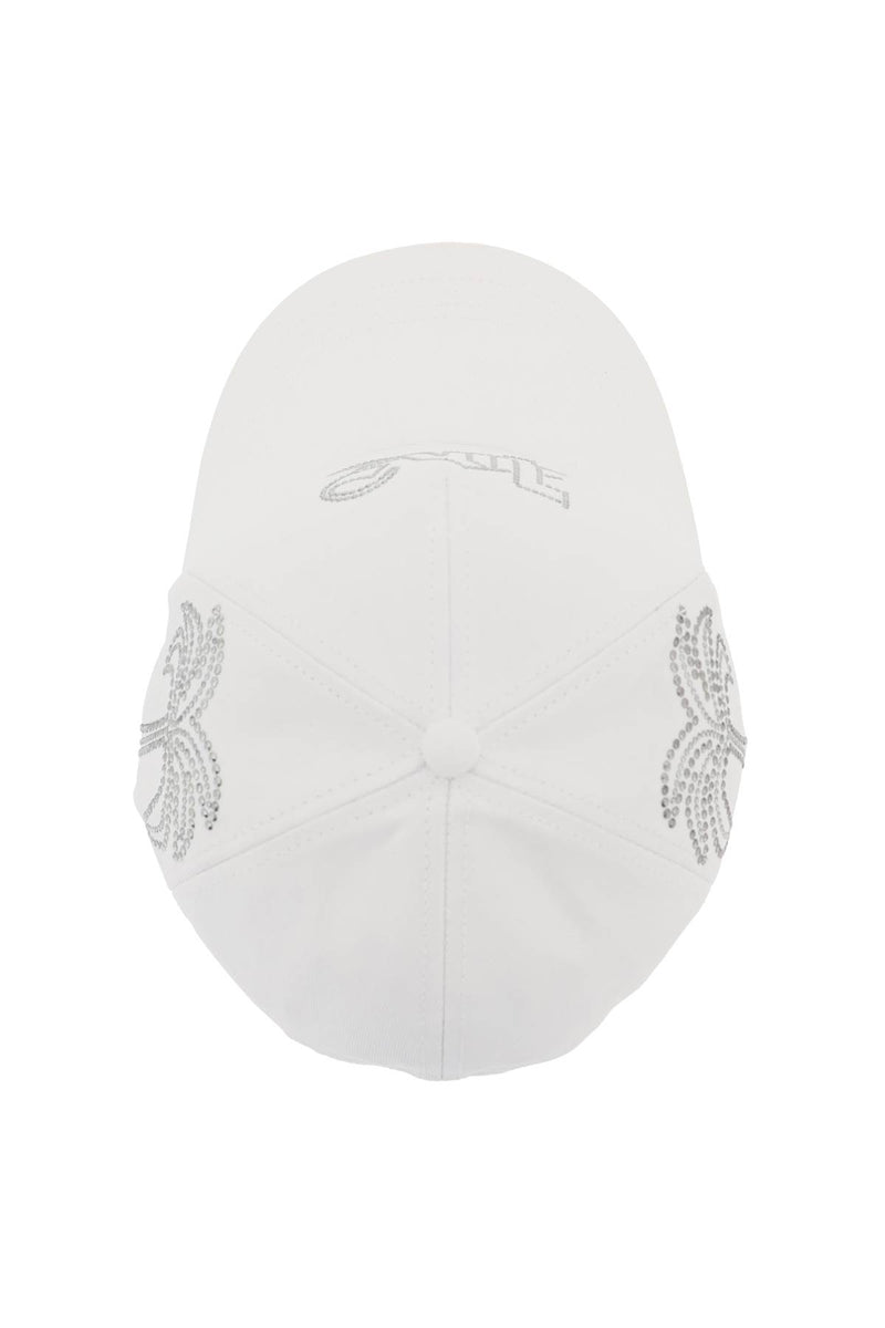 Palm Angels Pa Monogram Baseball Cap White