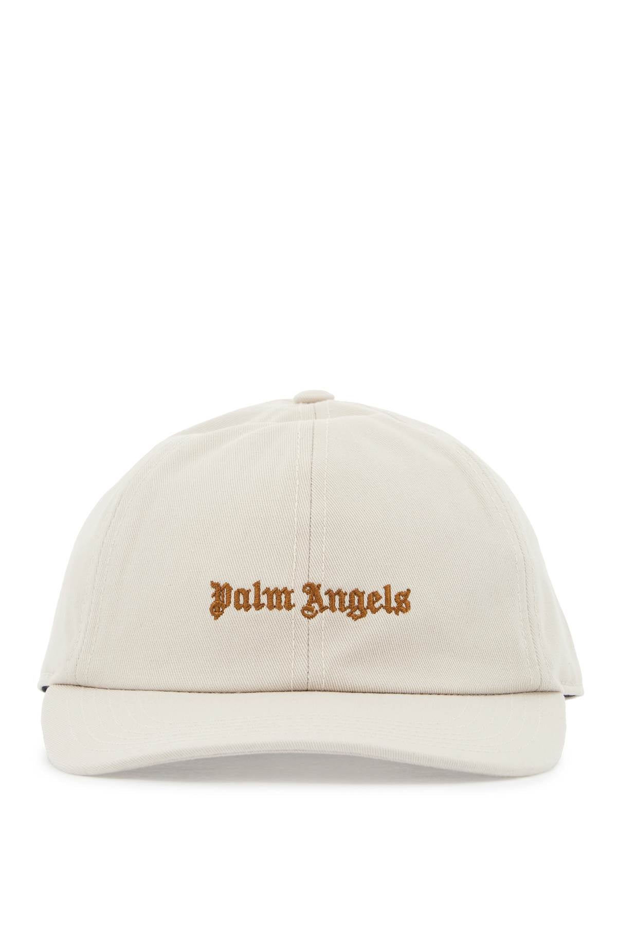 Palm Angels Baseball Cap With Embroidered Logo