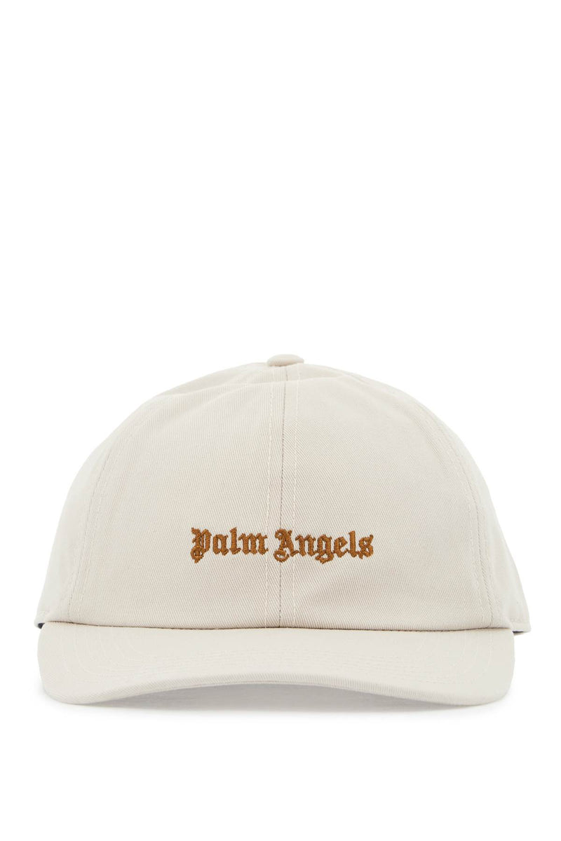 Palm Angels Baseball Cap With Embroidered Logo Neutral