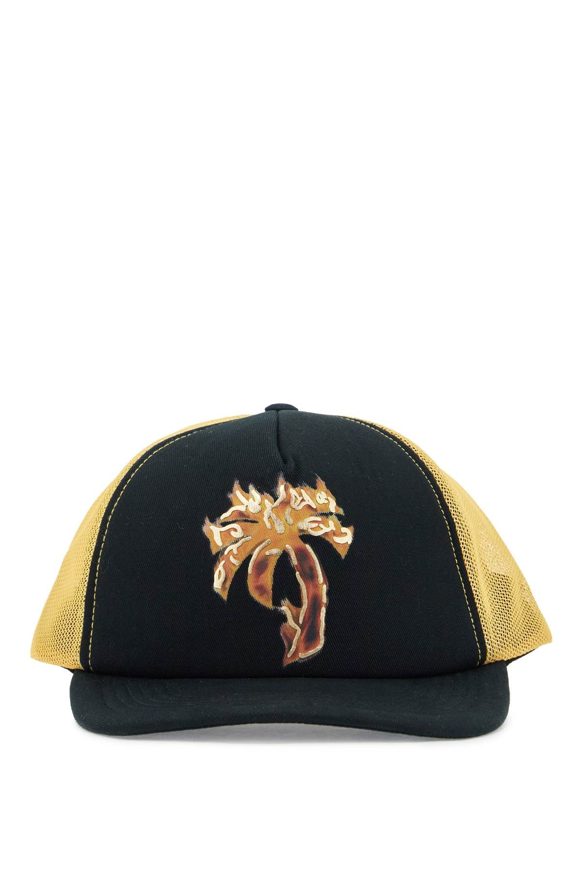 Palm Angels 'Burning Palm Trucker Hat