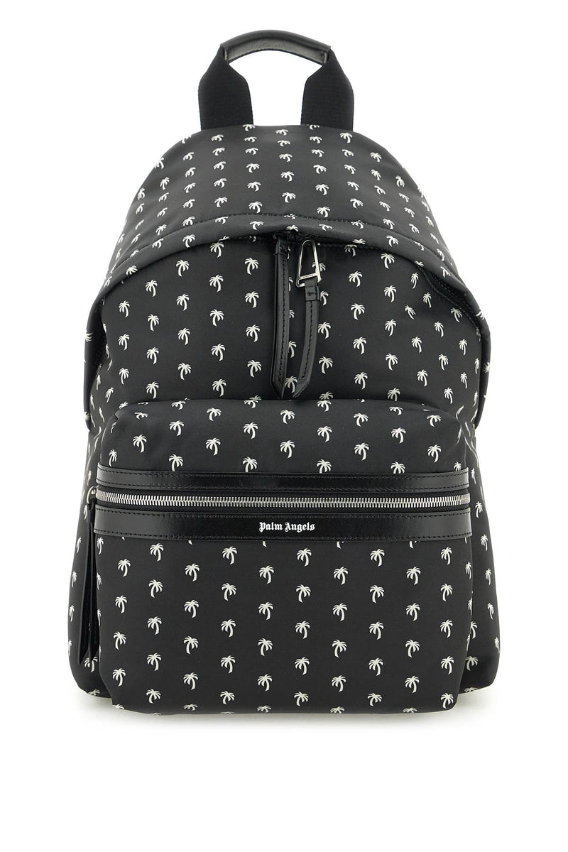 Palm Angels Mini Palms Backpack Black