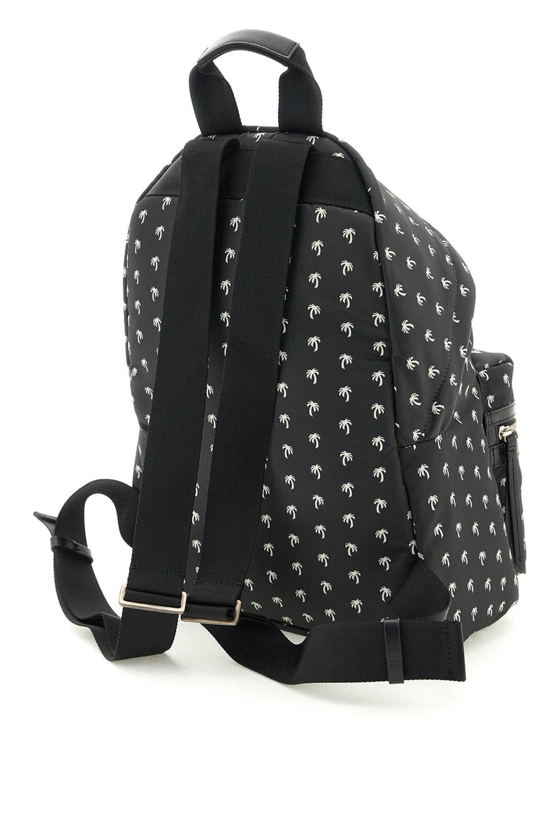 Palm Angels Mini Palms Backpack Black