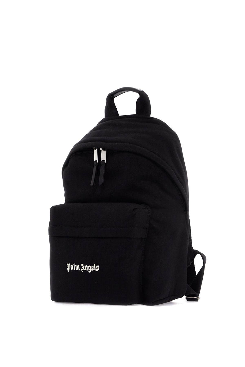 Palm Angels Backpack With Logo Black