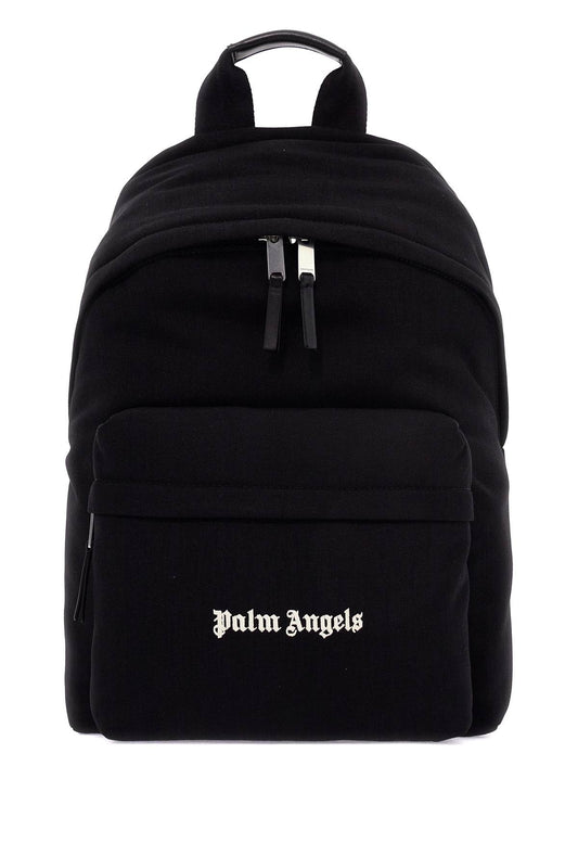 Palm Angels Backpack With Logo Black