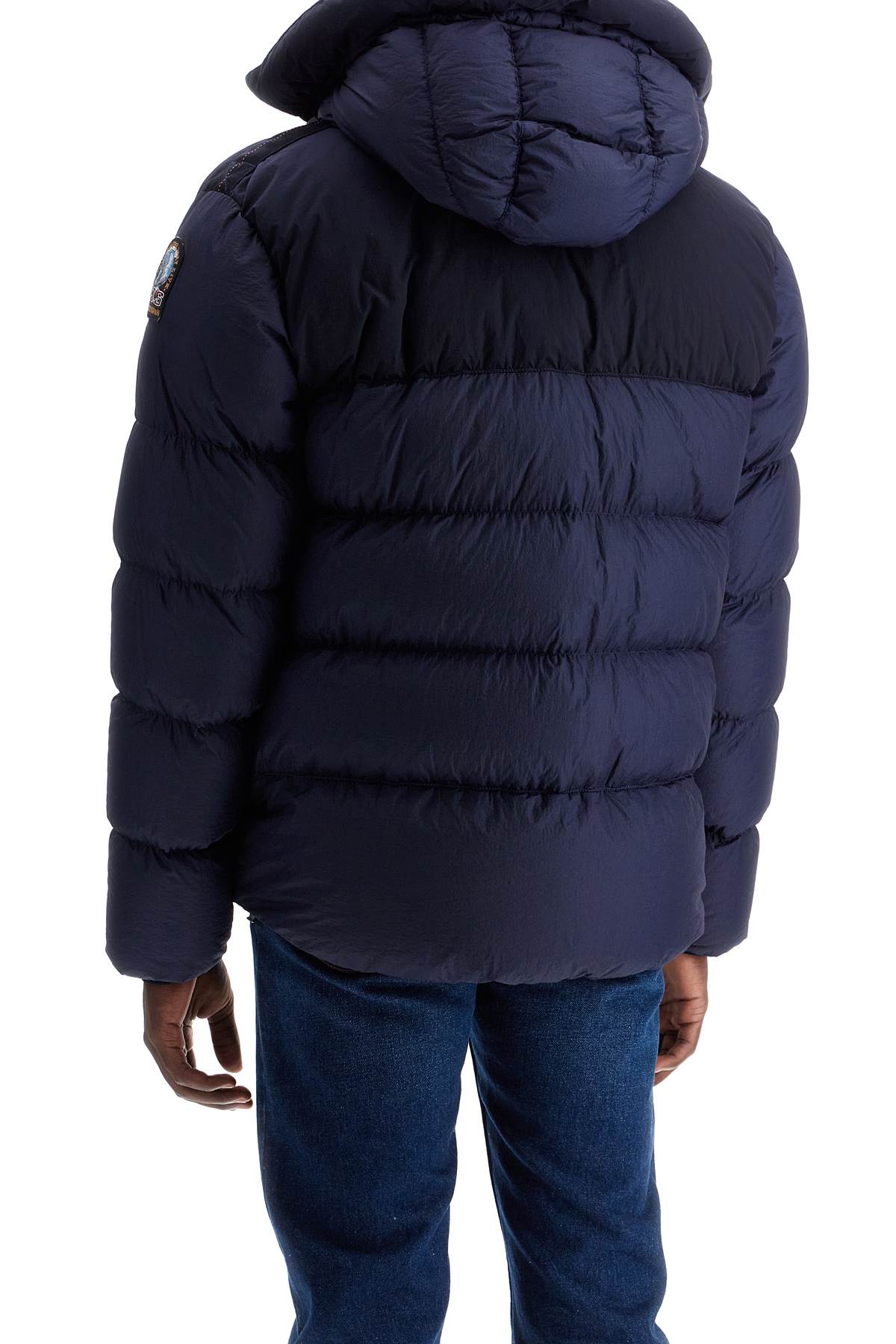 Parajumpers Duke Hooded Down Jacket Blue