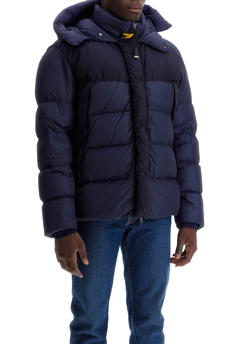 Parajumpers Duke Hooded Down Jacket Blue