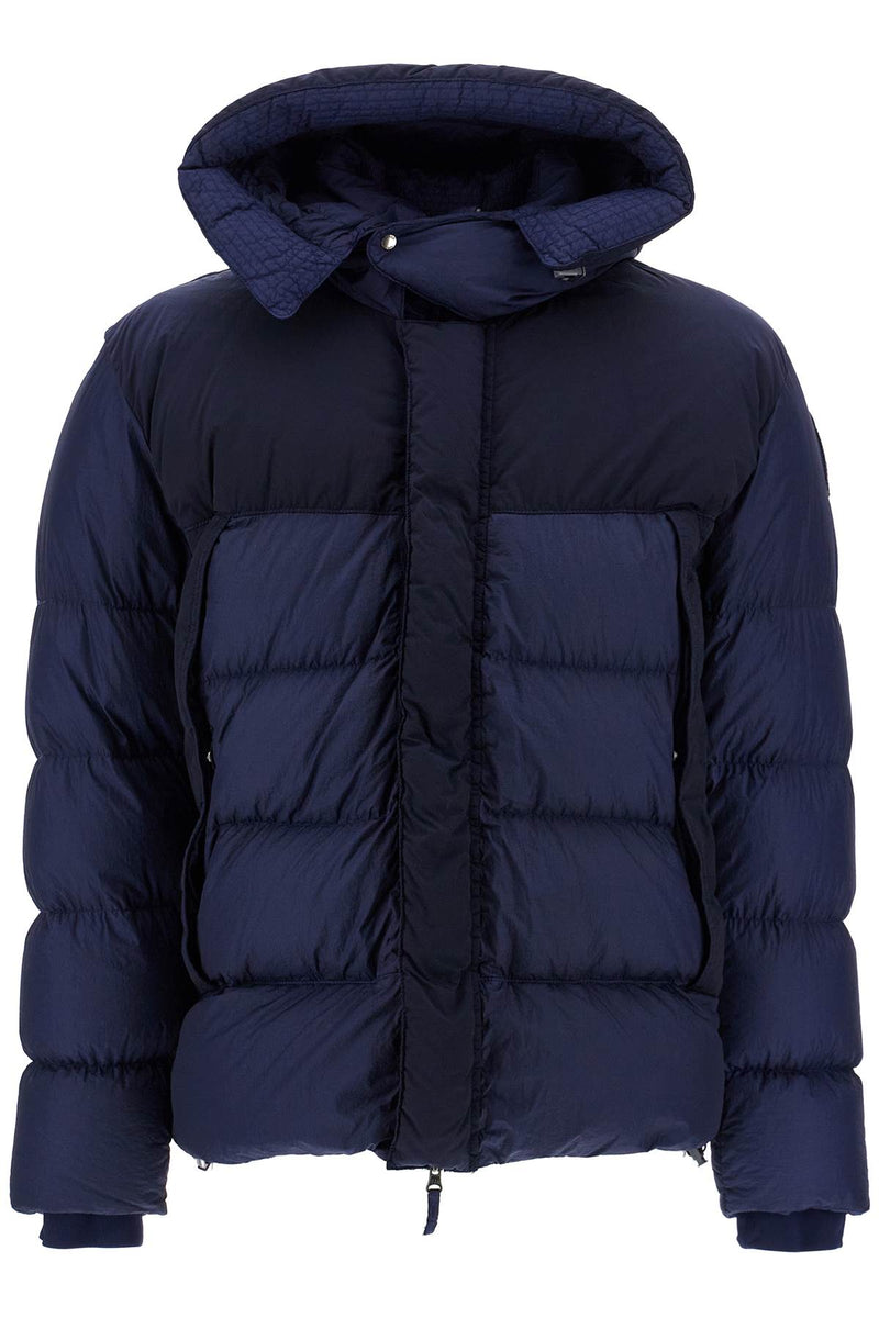 Parajumpers Duke Hooded Down Jacket Blue