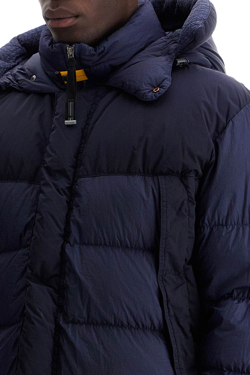 Parajumpers Duke Hooded Down Jacket Blue