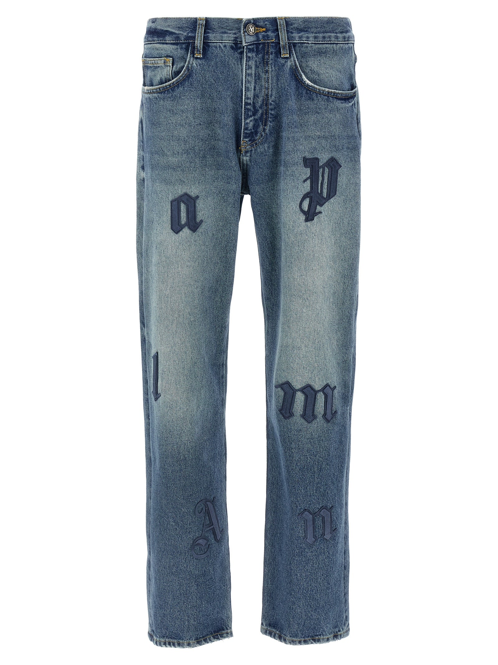 Palm Angels 'Patch Logo' Jeans