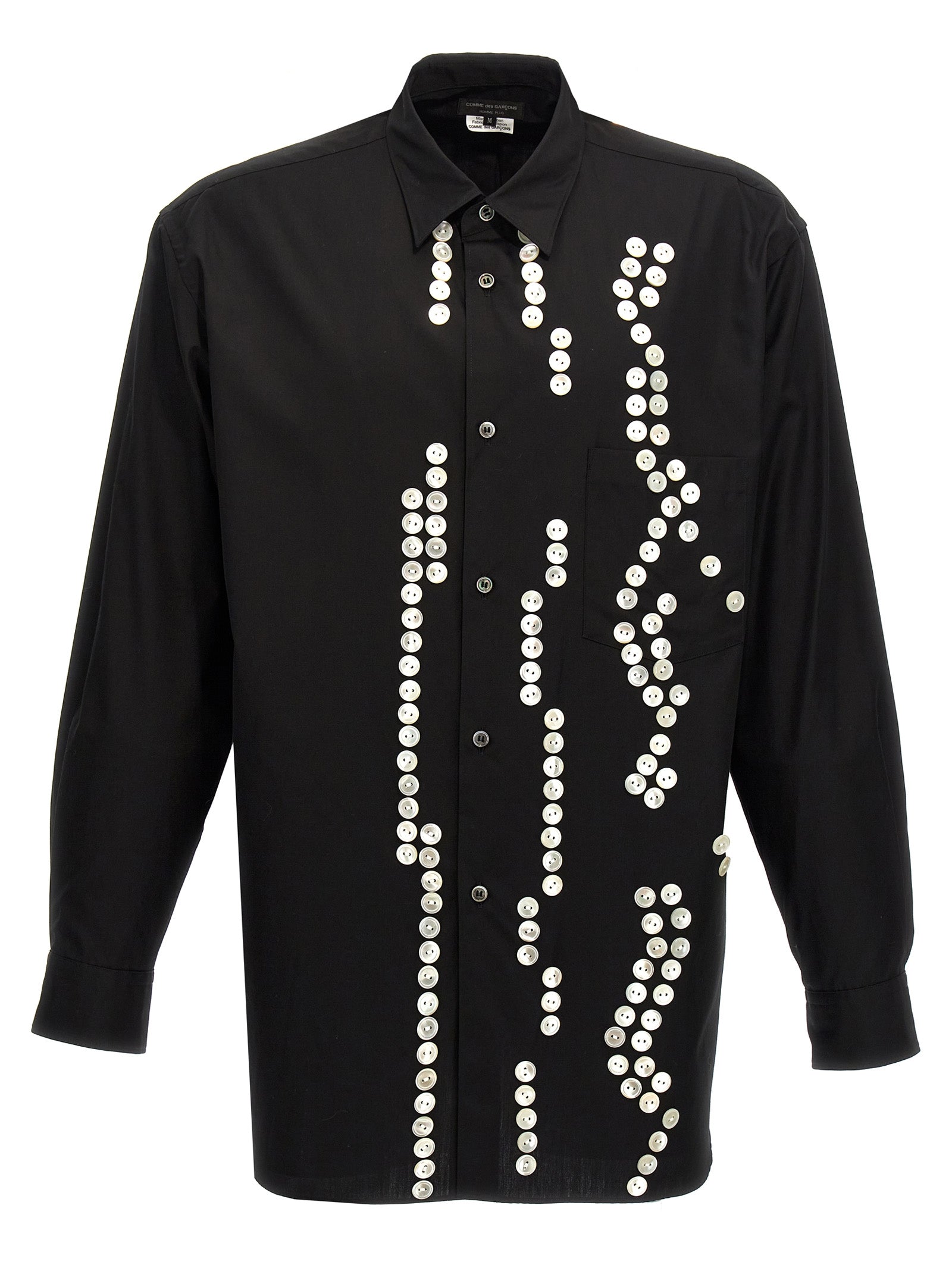 Comme Des Garçons Homme Plus Button Shirt